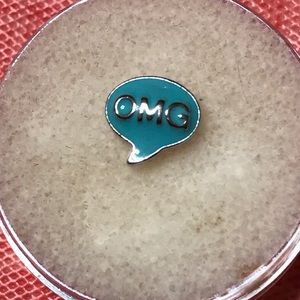 Origami Owl OMG Speech Bubble Charm